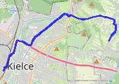 Trasa z dnia 2017-05-11 21:46 - mapa trasy gps - rower miejski