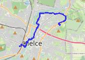 Trasa z dnia 2017-04-30 13:23 - mapa trasy gps - rower miejski