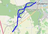 Trasa z dnia 2017-05-12 11:48 - mapa trasy gps - rower trekkingowy