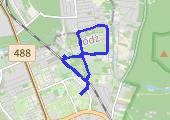 Trasa z dnia 2017-05-12 13:32 - mapa trasy gps - bieganie