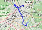 Trasa z dnia 2017-05-12 14:55 - mapa trasy gps - rower górski