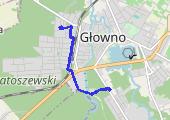 Trasa z dnia 2017-05-12 18:01 - mapa trasy gps - rower trekkingowy