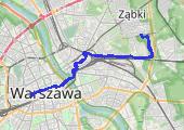 Trasa z dnia 2017-05-12 18:09 - mapa trasy gps - rower górski