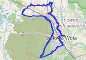 Trasa z dnia 2017-05-12 20:00 - mapa trasy gps - rower trekkingowy