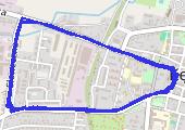 Trasa z dnia 2017-05-12 23:05 - mapa trasy gps - bieganie