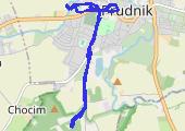 Trasa z dnia 2017-05-10 21:23 - mapa trasy gps - marsz