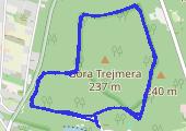 Trasa z dnia 2017-05-13 11:53 - mapa trasy gps - bieganie