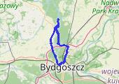 Trasa z dnia 2017-05-13 13:42 - mapa trasy gps - rower trekkingowy