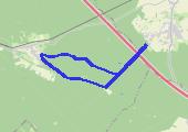 Trasa z dnia 2017-05-14 09:38 - mapa trasy gps - bieganie