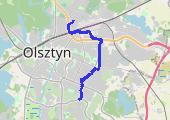 Trasa z dnia 2017-05-10 08:31 - mapa trasy gps - marsz