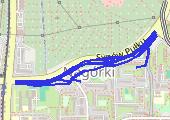Trasa z dnia 2017-05-05 06:30 - mapa trasy gps - bieganie