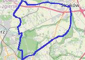 Trasa z dnia 2017-05-13 14:58 - mapa trasy gps - rower szosowy