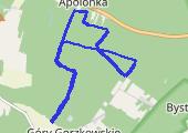 Trasa z dnia 2017-05-14 13:28 - mapa trasy gps - bieganie