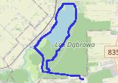 Trasa z dnia 2017-05-14 14:24 - mapa trasy gps - rower górski