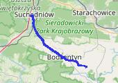 Trasa z dnia 2013-05-20 00:57 - mapa trasy gps - samochód