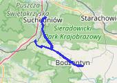 Trasa z dnia 2013-05-19 20:06 - mapa trasy gps - samochód
