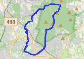 Trasa z dnia 2017-05-14 15:42 - mapa trasy gps - rower szosowy