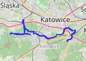 Trasa z dnia 2017-05-14 15:58 - mapa trasy gps - rower górski