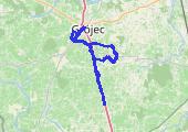 Trasa z dnia 2017-05-14 19:27 - mapa trasy gps - rower trekkingowy