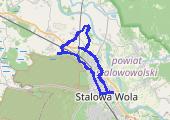 Trasa z dnia 2017-05-14 20:11 - mapa trasy gps - rower trekkingowy