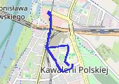 Trasa z dnia 2017-05-15 14:24 - mapa trasy gps - spacer