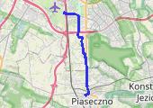 Trasa z dnia 2017-05-15 16:52 - mapa trasy gps - rower górski