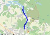 Trasa z dnia 2017-05-15 17:46 - mapa trasy gps - bieganie