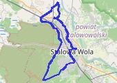 Trasa z dnia 2017-05-15 20:34 - mapa trasy gps - rower trekkingowy