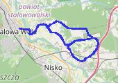 Trasa z dnia 2017-05-16 12:01 - mapa trasy gps - rower trekkingowy