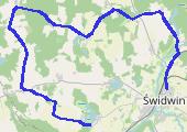 Trasa z dnia 2013-06-10 10:53 - mapa trasy gps - rower górski