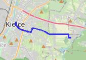 Trasa z dnia 2017-05-16 18:12 - mapa trasy gps - rower miejski