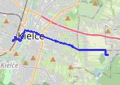 Trasa z dnia 2017-05-16 18:42 - mapa trasy gps - rower miejski