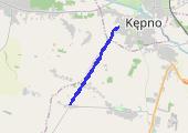 Trasa z dnia 2017-05-16 20:05 - mapa trasy gps - bieganie