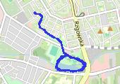 Trasa z dnia 2017-05-16 20:44 - mapa trasy gps - bieganie