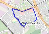 Trasa z dnia 2017-05-16 21:22 - mapa trasy gps - marsz