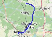 Trasa z dnia 2017-05-16 11:21 - mapa trasy gps - rower trekkingowy