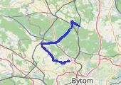 Trasa z dnia 2017-05-16 15:16 - mapa trasy gps - rower trekkingowy