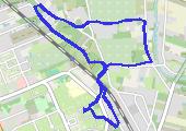 Trasa z dnia 2017-05-17 11:22 - mapa trasy gps - bieganie