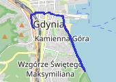 Trasa z dnia 2017-05-17 11:24 - mapa trasy gps - samochód