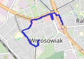 Trasa z dnia 2017-05-17 16:57 - mapa trasy gps - marsz