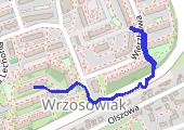 Trasa z dnia 2017-05-17 20:12 - mapa trasy gps - marsz