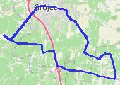 Trasa z dnia 2017-05-17 20:26 - mapa trasy gps - rower trekkingowy
