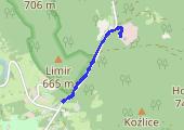 Trasa z dnia 2015-08-29 18:18 - mapa trasy gps - marsz
