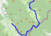 Trasa z dnia 2015-08-27 18:58 - mapa trasy gps - marsz