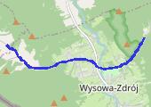 Trasa z dnia 2015-08-25 12:29 - mapa trasy gps - marsz