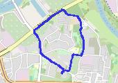 Trasa z dnia 2017-05-17 15:32 - mapa trasy gps - marsz