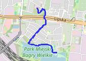 Trasa z dnia 2017-05-17 16:09 - mapa trasy gps - marsz