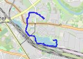 Trasa z dnia 2017-05-17 17:40 - mapa trasy gps - marsz