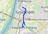 Trasa z dnia 2017-05-18 12:49 - mapa trasy gps - spacer
