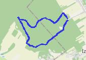 Trasa z dnia 2017-05-18 12:12 - mapa trasy gps - marsz